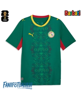Senegal Tricou Fotbal Replică Mondial 2026 Barbati Deplasare